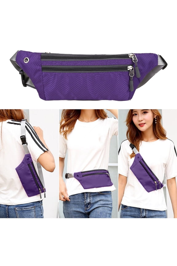 Crossbody Bags for Women Men Anti Theft Lightweight Hiking Backpack Cross Body Bag Birthday Gifts Men's Women's Bags & Accessories,Purple