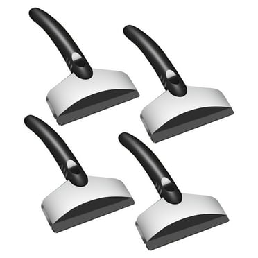 YZEGDCH 4pcs Snow Shovel Ice Scraper Car Truck Vehicle Snow Removal Brush Winter Tools,Snow Removal Car Brush for Cars,Trucks,SUVs,Windshield,Window