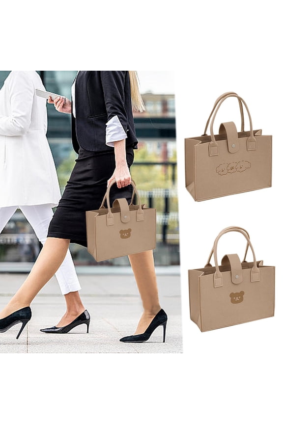 Bags Large Reusable Shopping Bags Grocery Bags with Reinforced Handles & Thick Support Bottom Home Essentials Recycle Shopping Bags,Canvas,B