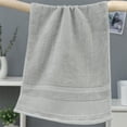 thumbnail image 1 of YZEGDCH Bath Towel American Soft Luxury Towel, Super Soft Towel Highly Absorbent Quick Dry Gifts for Kids Women Men, 1 of 6