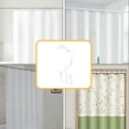 thumbnail image 1 of YZEGDCH Bathroom Curtain, Washable Fabric Bath Curtain, Under 15 Dollars!, 1 of 6