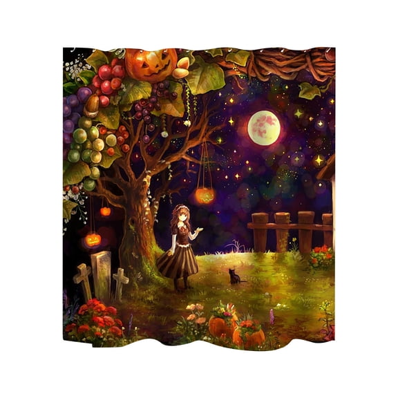 YZEGDCH Bathroom Curtains, Premium Shower Curtain, Gift for Friends