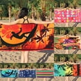 thumbnail image 1 of Beach Towel for Adults Quick Dry Sand Free Compact Lightweight Colorful Beach Towel for Travel Pool Swimming Camping Beach Vacation Essentials, 1 of 4