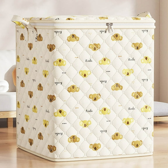 YZEGDCH Big Storage Bags Storage Closet Organizers Storage Containers Dorm Room Essentials with Zipper for Clothes, Extra Large Totes for Packaging