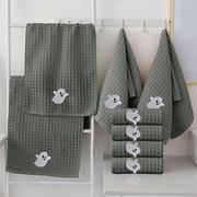 YZEGDCH Black+Friday 3 Pieces Utopia Towels Medium Bath Towel, Absorbent Quicker to Dry, Gifts for Kids Women Men
