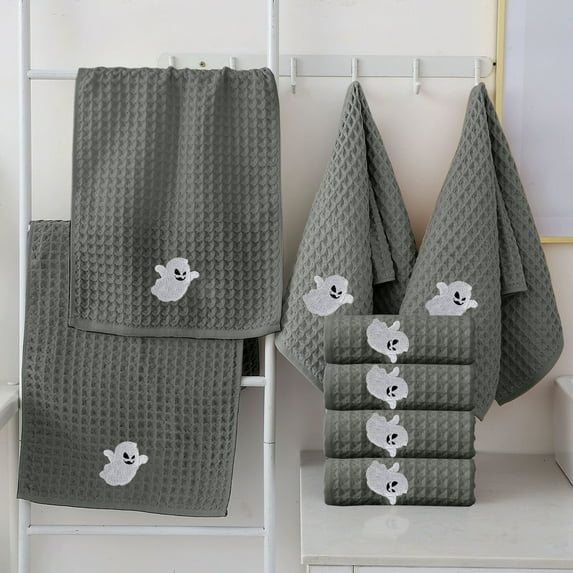 YZEGDCH Black+Friday 3 Pieces Utopia Towels Medium Bath Towel, Absorbent Quicker to Dry, Gifts for Kids Women Men