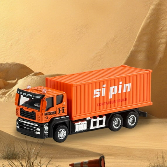 YZEGDCH Cars Clearance! Aolly Construction Truck Vehicle, Dump Truck Toy Cars for Toddlers Boys 1-3, Model Car for 3 4 5 6 7 8+ Years Old Boys Kids Childs Toddlers Birthday Christmas GIFS(Style D)