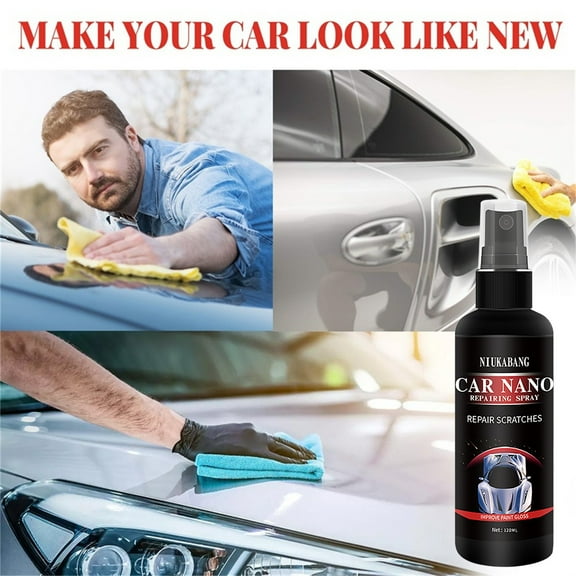 YZEGDCH Ceramic Coating Kit Car, Plastic, Glass, and Wheel Exterior Care Product kit Easy to Apply — Professional-Grade Protective Sealant Polish for Cars, RVs, Boats, and ATVs Car Care