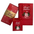 thumbnail image 1 of Christmas Boxes with Lids for Gifts,Christmas Red Envelope Bouncing Romantic Gift Box,12 Bouncing Boxes,Gift Box,Christmas Themed Pattern Small Gift Boxes for Christmas Presents Gifts, 1 of 9