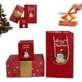 thumbnail image 1 of YZEGDCH Christmas Lighted Gift Boxes Xmas Decorations,Surprise Bounce Romantic Gift Box,13 Bounce Boxes,Gift Box,Gift Bag,Christmas Pathway Presents Box Holiday Party Yard Decor, 1 of 9