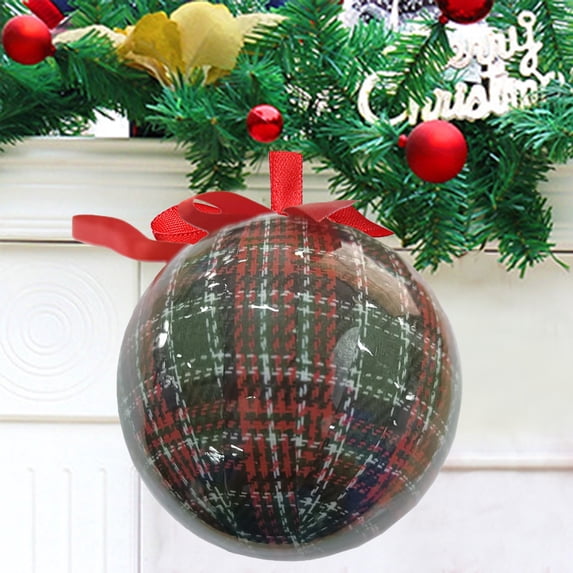 YZEGDCH Christmas Tree Decorations, Christmas Hanging Ball Ornament for Home Indoor Holiday Party Decor