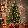 thumbnail image 1 of YZEGDCH Christmas Tree Ornaments, Balls Pre-Strung Hanging Ornament Decorations for Holiday Party Decoration Perfect, 1 of 6