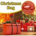 thumbnail image 1 of Christmas Tree Storage Bag,30"x20"x11" Extra Large Waterproof Dustproof Insect Proof Christmas Tree Storage Container(Gray),Keeps Christmas Decorations Clean & Dry for Next Season, 1 of 7