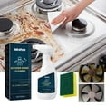 YZEGDCH Cleaner Foaming Heavy Oil Kitchen Cleaning Spray, Powerful