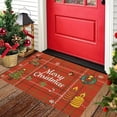 thumbnail image 1 of YZEGDCH Clearamce! Christmas Mats Non Slip Washable Bath Mat, Quick Dry Shaggy Floor Carpet for Tub Shower Bath Door Enterway, 1 of 6