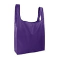 thumbnail image 1 of Under $10 Grocery Bags Reusable Shopping Bags Machine Washable Eco-Friendly Durable Lightweight Grocery Bags Supermarket Bag Tote Bag,Oxford cloth,Purple, 1 of 3