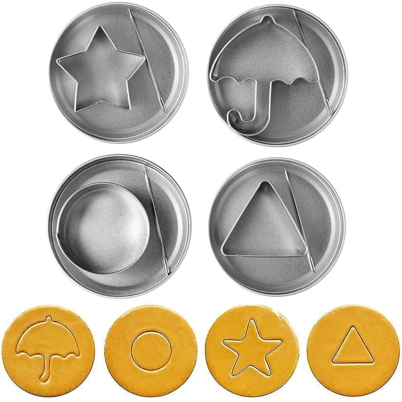 YZEGDCH Clearance Under $10 Sugar Candy Making Tools Non Stick Dishwasher Microwave Safe Party Supplies Baking Molds Cookie Cutters Candy Mold 3pcs Stainless Cutters