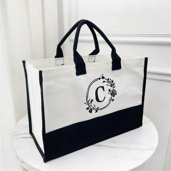 YZEGDCH Clearance Under $5 Reusable Shopping Bags with Handles Foldable Machine Washable Reusable Shopping Bags Reusable Grocery Bags for Market Shopping Fruit and Vegetable Bags,Canvas,C