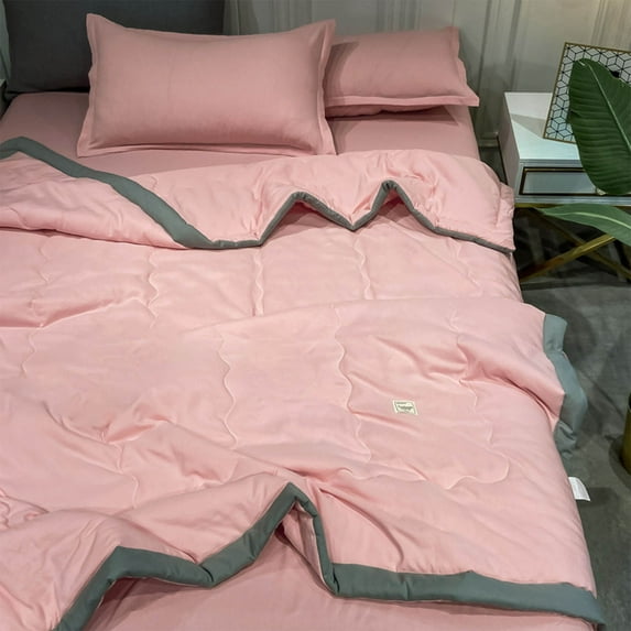 Cooling Blankets for Beds Throw/Travel/Twin/Queen Size Summer Cool Quilt Lightweight Reversible Modern Cooler Comforter Gifts for Adults Women Men