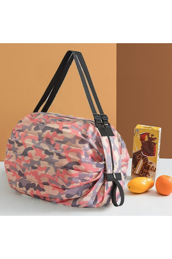 Grocery Bags Reusable Shopping Bags Lightweight Folding Gift Tote Bags Durable Grocery Bags Perfect for Travel Shopping & Daily Use,nylon,B