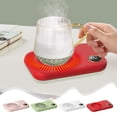 thumbnail image 1 of YZEGDCH Mug Warmer for Desk,Coffee Mug Warmer,Mug Heater,with Automatic Shut Off and Tempe Setting,Gift for Men,Home Office Water Tea Coffee Milk Warmer Pad,8 Hours Auto Power Off, 1 of 7