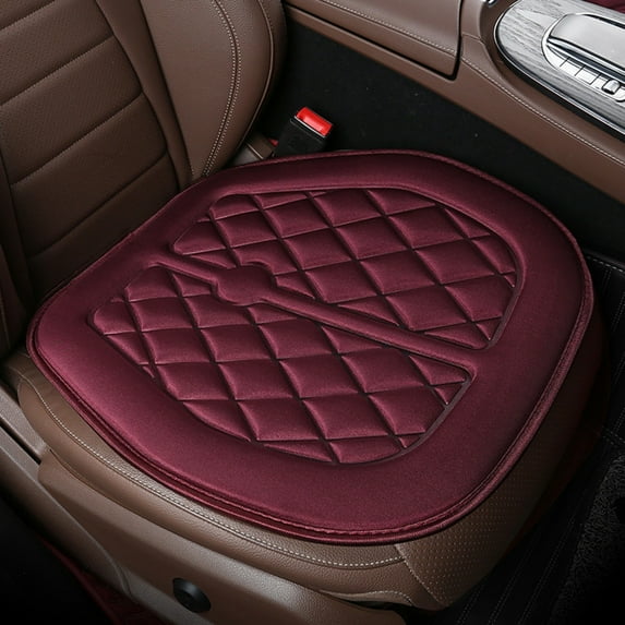 YZEGDCH Seat Cushion, Water-Resistant Patio Furniture Cushions, for Office Chair, Car Seat, Airplane, Relieving Pressure Office Workers, Car Drivers, Good Gifts for Family and Friends