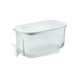 thumbnail image 1 of Under $10 4L Cold Kettle Glass BPA-Free Leakproof Plastic Water Pitcher with Lid Juice Containers for Fridge Parties and Dairly Use, 1 of 6