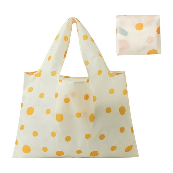 Under $10 Reusable Shopping Bags Portable Heavy Duty Foldable Groceries Tote Shopping Bag Supermarket Bag Tote Bag,Oxford cloth,B