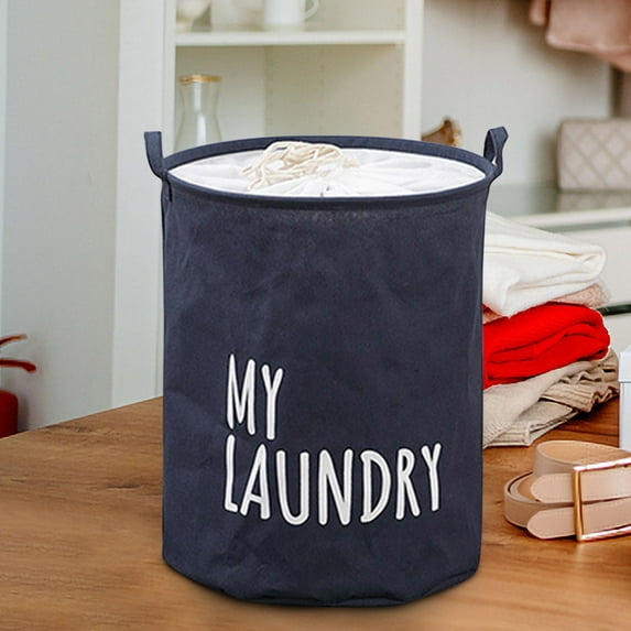 YZEGDCH Clothes Storage Home Heavy Duty Storage Tote Reinforced Handle for Clothing, Blanket, Comforters, Bed Sheets, Pillows and Toys