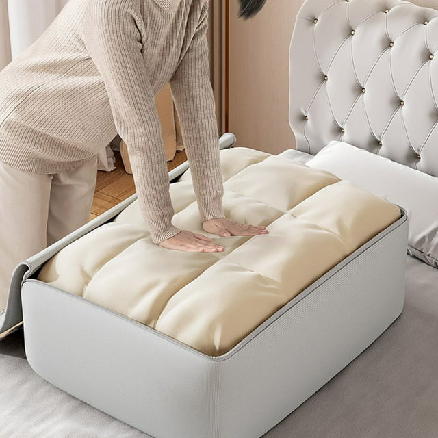 YZEGDCH Clothes Storage Storage Closet Organizers Storage Containers Space Storage Bags Alternative to Moving Boxes and Bins