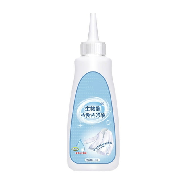 YZEGDCH Clothing Decontamination Cleaner, Stain Removal Agent 4oz Fast