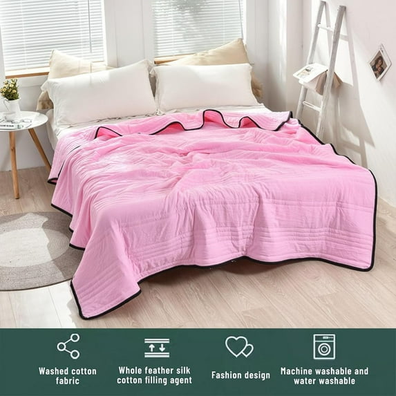 YZEGDCH Cooling Blankets for Hot Sleepers Bedding Deals!Throw/XL/Queen/King/Full Size Cooling Comforter Breathable & Lightweight Summer Comforter Gifts for Adults Women Men