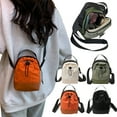 thumbnail image 1 of Crossbody Bag Men Women Travel Antitheft Crossbody Bags Sling Backpack for Outdoors Hiking Traveling,White, 1 of 7