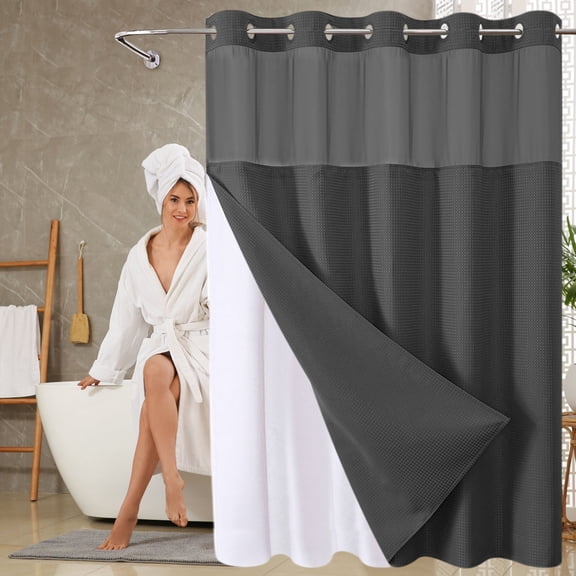 YZEGDCH Curtains, Machine Washable Curtain, Father's Day Gift