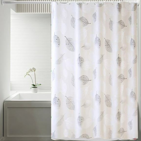 YZEGDCH Curtains, Waterproof Fabric Bath Shower Curtain, Easter Gift for Women Men