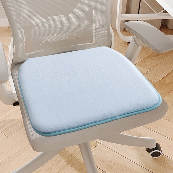 YZEGDCH Cushion Car Seat Cushion, Anti-bedsore Wheelchair Cushion with Supportive, for Kitchen Chairs, Indoor Dining Room, Patio Chairs