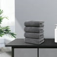 thumbnail image 1 of YZEGDCH Cyber Monday Savings！4 Pieces American Soft Luxury Towel, 600 GSM 100% Cotton Turkish Towels for Bathroom, Towel for HOME GYM SPA POOL, 1 of 6