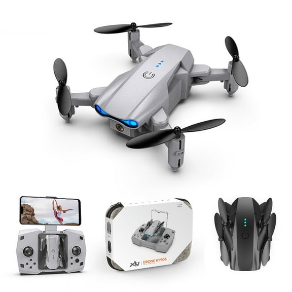 YZEGDCH Drone, 1080P HD Foldable Drone with Stable Hover, Easy Fly Quadcopter for Beginners & Kidds