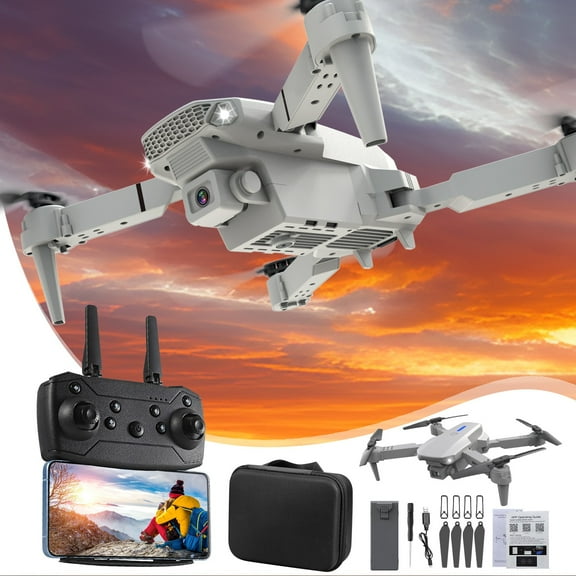 YZEGDCH Drone for Age 6-8+, Foldable Mini Nano RC Drone, Follow Me for Adult Beginner