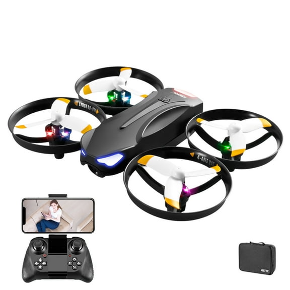 YZEGDCH Drones for Age 8-12+, 2K HD FPV Drones with Upgrade Altitude Hold, Drone with Camera for Adults 4K Video