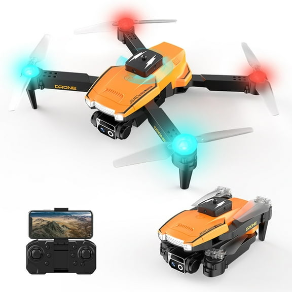 YZEGDCH Drones with Camera for Adults 4K, 1080P HD Foldable Drone with Stable Hover, Brushless Motor Quadcopter for New Pilots