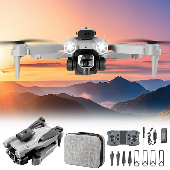 YZEGDCH Drones with Camera for Adults 4K, 360° Flips, Speed Adjustment, Follow Me for Adult Beginner