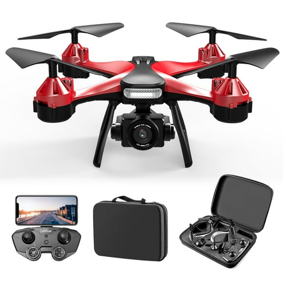 YZEGDCH Drones with Camera for Adults, Remote Control Quadcopter with Gestures Selfie, Gift for Beginners & Adults