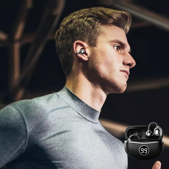 YZEGDCH Earbuds Wireless Bluetooth Bluetooth Headphones Noise Canceling Bluetooth 5.4 Headphones 60H IPX7 Bluetooth Earbuds for Android/iOS (Earbuds )