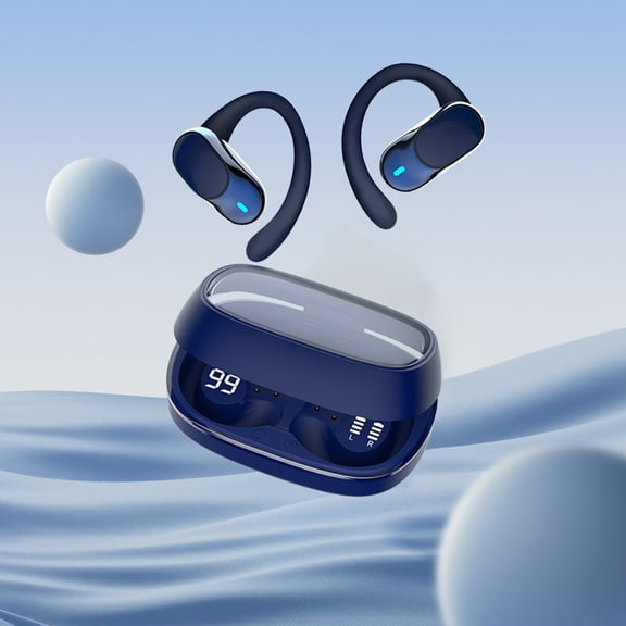 YZEGDCH Earbuds Wireless Bluetooth Wireless Earphones with Noise Cancelling 60H Playtime Bluetooth 5.4 Headphones IP7 Waterproof, Bass Stereo Sound, for Laptop, Android/iOS, Pad (Earbuds )