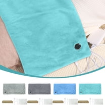 Electric Heated Winter Blanket,Cozy Soft Flannel,Heating Levels,Home Office Use,23.6"x15.7" USB Heating Pad,3 Modes,Green