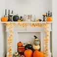 thumbnail image 1 of YZEGDCH Flower Fall Garland - Halloween Decorations - Artificial Flowers for Autumn Thankgiving Decoration for Home Wedding Party, 1 of 6