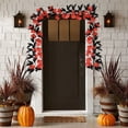 thumbnail image 1 of YZEGDCH Garland Fall Decorations for Home - Halloween Decor - 2PCS Artificial Faux Trailing Realistic Halloween Hanging Vine for Home Thanksgiving Fireplace Farmhouse Porch Indoor Outdoor, 1 of 6