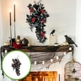 thumbnail image 1 of YZEGDCH Garland Halloween Garland - Halloween Decor - Artificial Flowers for Autumn Thankgiving Decoration for Home Wedding Party, 1 of 6
