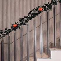 YZEGDCH Halloween Fall Decor - Halloween Decor Indoor - Artificial Faux Trailing Realistic Halloween Hanging Vine for Home Tree Mantle Indoor Outdoor Thanksgiving Party Supplies
